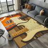 27 Стиль Новый Fender Ретро Гитарные Инструменты Музыка 3D Ковер Коврик для Гостиной Спальни Дома Украшение Дивана, Нескользящий Напольный Коврик