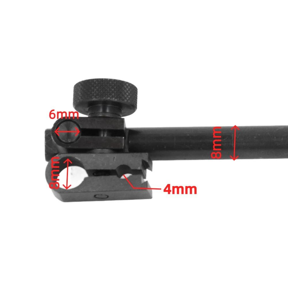 Swivel Clamp Swivel Post Holder Arm Arm 110mm Long Dovetail Clamp  Height Gauges