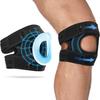 Наколенник для надколенника Спортивные наколенники для защиты коленных суставов Бег Скакалка Регулируемый трехскоростной