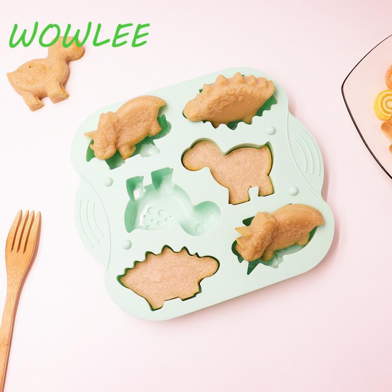 Силиконовые многоразовые формы для тортов, желе, форма для выпечки кексов, форма для маффинов, кухонный инструмент для выпечки