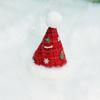 Dog Hats Pet Christmas Hat Classic Mini Style Christmas Hat Pet Accessories for Small Dogs Cats Festival Winter Decoration Gift