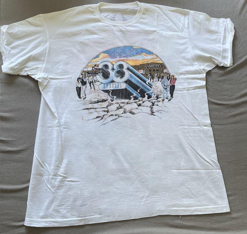 38 SPECIAL WORLD TOUR CONCERT Унисекс Взрослая Футболка S-5XL Унисекс Футболка