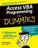 Книга Access VBA Programming For Dummies