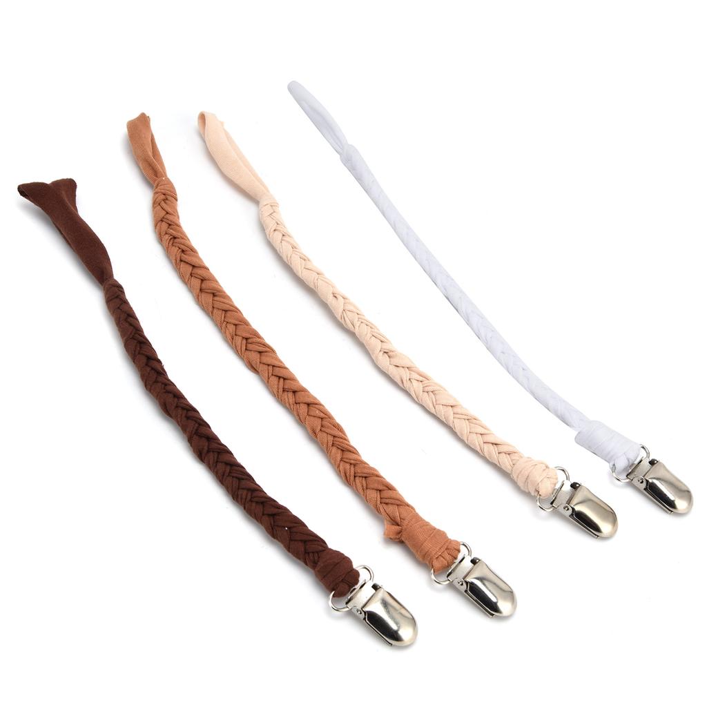 Зажим для детской соски Цепочка для соски своими руками Зажим для детской соски AntiLost Зажим для соски Antidrop(Стиль 2 )