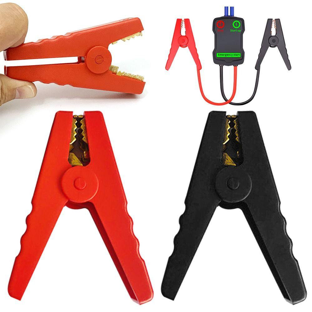 Wire Starting Battery Clip Charging Clip Terminals Connectors Crocodile Clamp Alligator Clips