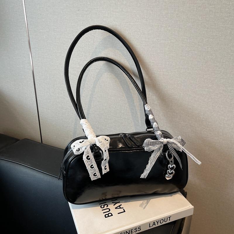 Нишевая сумка женская новая летняя универсальная на плечо подмышку сумка высокого класса портативная сумка-подушка