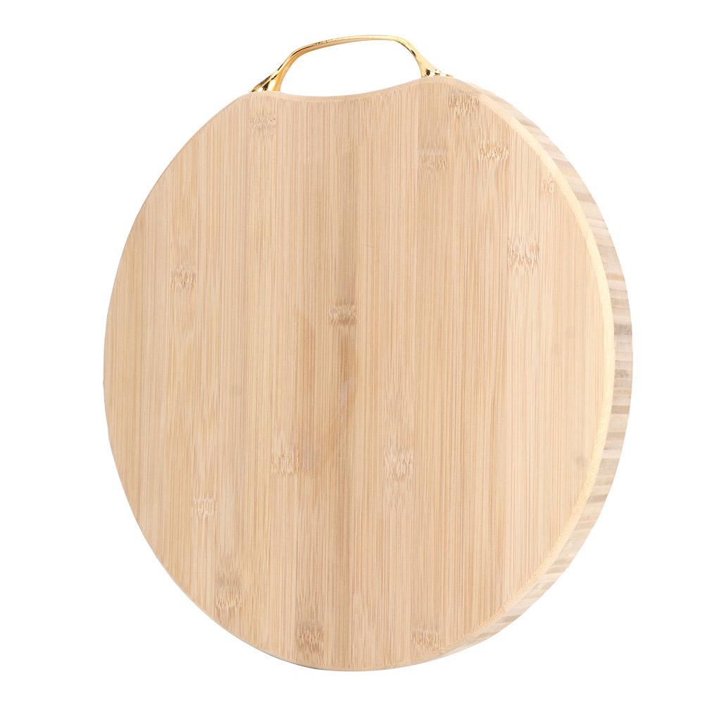 34x34x3cm Bamboo Cutting Board Kitchen Chopping Board for Cutting Vegetables Fruits Bones