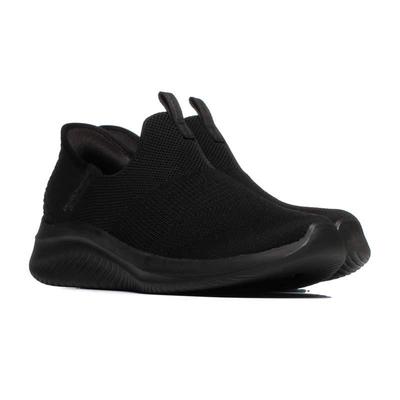 Слипоны Черные Ultra Flex 3.0 - Cozy Streak