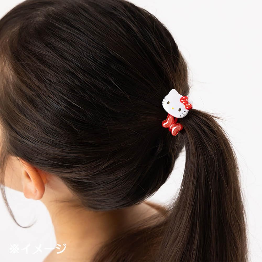 Sanrio Mascot Hair Tie M Kuromi Black 781282