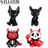Killstar Плюшевая Игрушка Кукла Единорог Анубис Гидра Животное Для Детей И Взрослых Мягкая Прочная И Безопасная