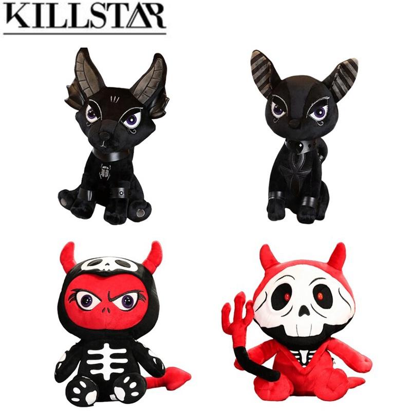 Killstar Плюшевая Игрушка Кукла Единорог Анубис Гидра Животное Для Детей И Взрослых Мягкая Прочная И Безопасная