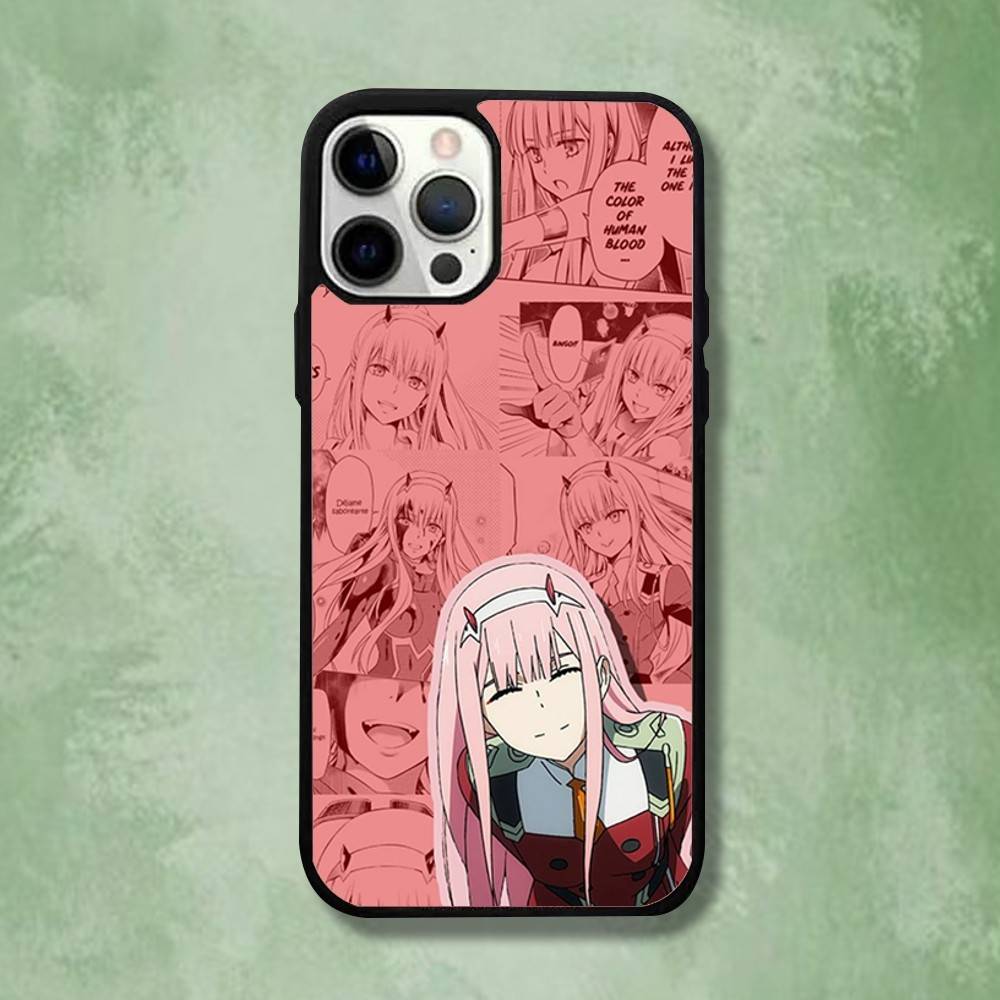 Аниме Z-Zeros T-Two Чехол для телефона для iPhone 17,16,15,14,13,12,11,Pro,Max,Plus,Mini,SE4,E Магнитный Magsafe Беспроводная зарядка