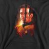 Star Trek: The Original Series Mens Epic Captain Kirk Hoodie