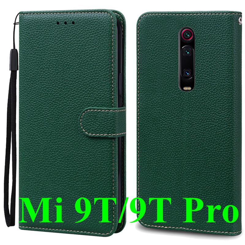 Mi 9T Case For Xiaomi Mi 9T Pro Case Luxury Leather Wallet Flip Case For Xiaomi Mi 9T Mi9t Cover Coque Fundas For Redmi 9T Case