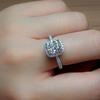 Elegant Fashion Brand Women Jewelry Wedding Engagement Ring With Timeless Design