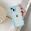 15PRO простой волнистый край 2-в-1 для iPhone17PPOMAX мягкий чехол для телефона Apple защитный чехол 16