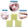 100g Sea Salt Soap Cleaner Removal Pimple Pores Acne Treatment Goat Milk Moisturizing Face Wash Soap Base Skin Care