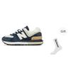 Новые New Balance 574 Legacy Natural Indigo Angora U574LGRN