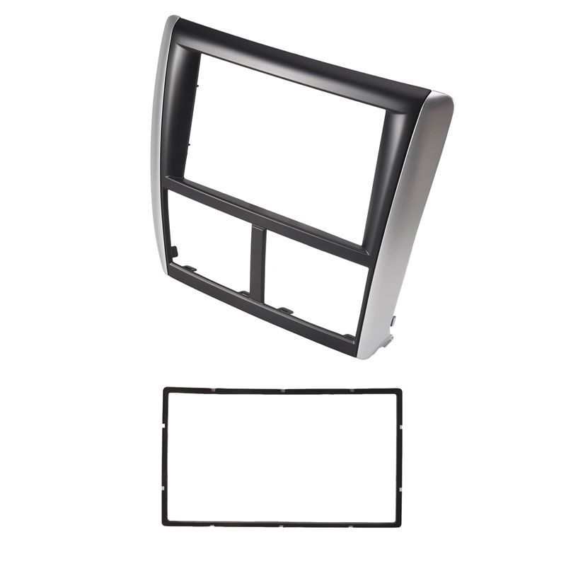 Панель для установки магнитолы 2 DIN для Subaru Forester 2008-2012 Impreza 2007-2012 Рамка для установки магнитолы Stereo Dash Установочный комплект отделки Без