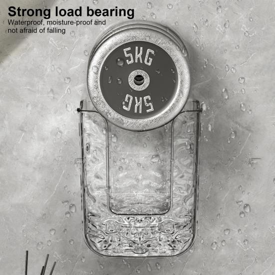 Настенный держатель для салфеток. Коробка для хранения кухонных салфеток. Легко устанавливается. Многоразовый контейнер для салфеток. Держатель для салфеток. Диспенсер с присоской.