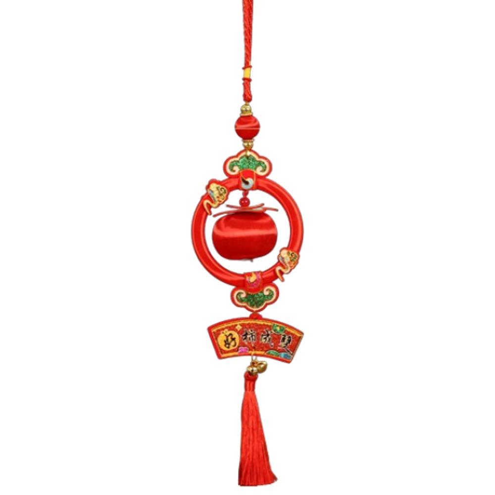 Traditional Chinese Lucky Persimmon Pendants Plastic Spring Festival Supplies Home Wall Decor