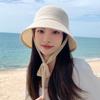 Trendy Fisherman Cap Summer Foldable Sunscreen Hat New Beach Hat Women
