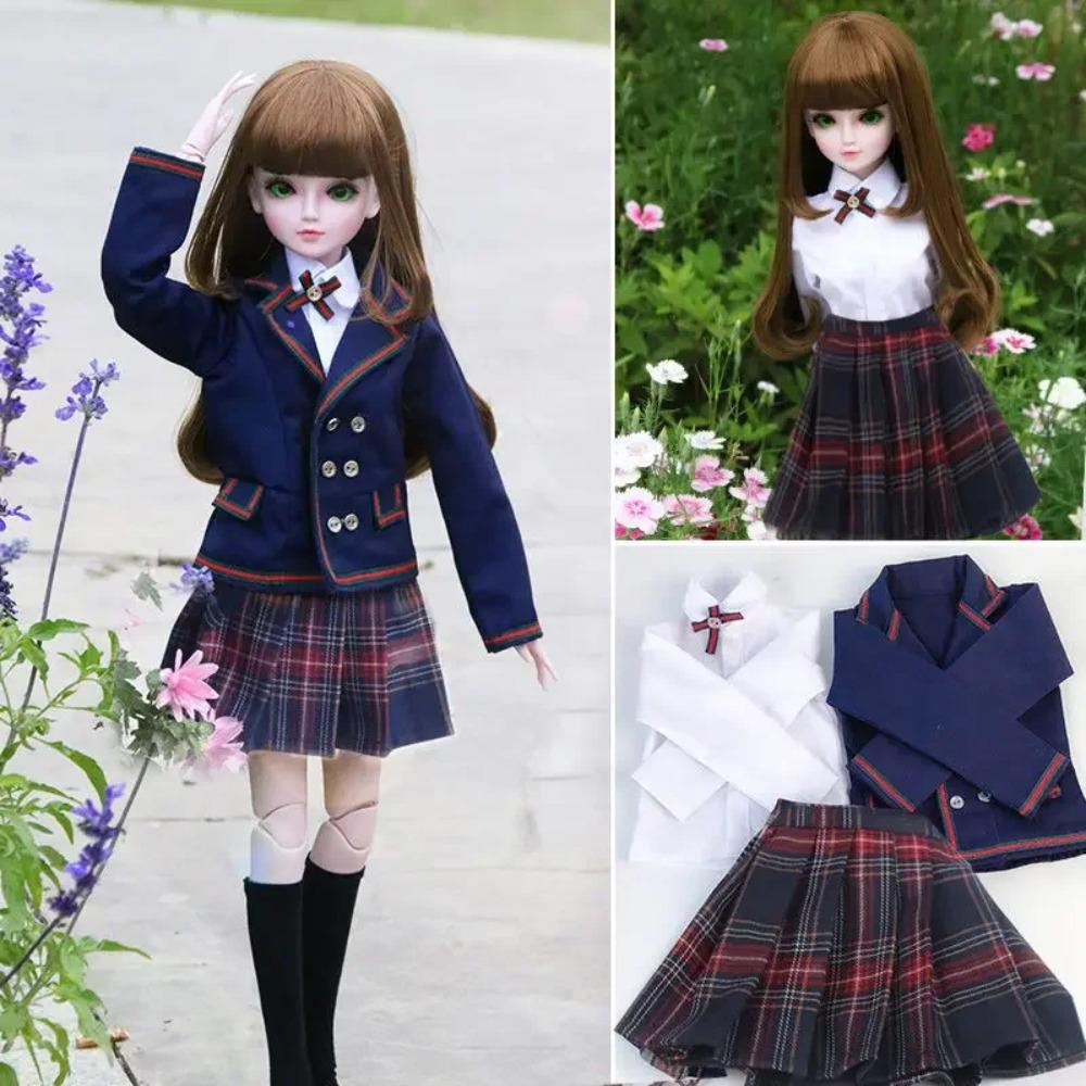 60 см Ручной набор одежды для кук BJD 1/3 23 дюйма Коллекция аксессуаров