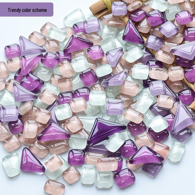 DIY Creative Mosaic Toy Kit with Crystal Beads for Girls