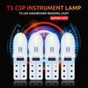 10 шт. T5 LED 3014 2SMD Без полярности Автомобильные лампы подсветки приборной панели Автомобильная лампа для чтения Лампа приборной панели Дверь Подсветка номерного знака