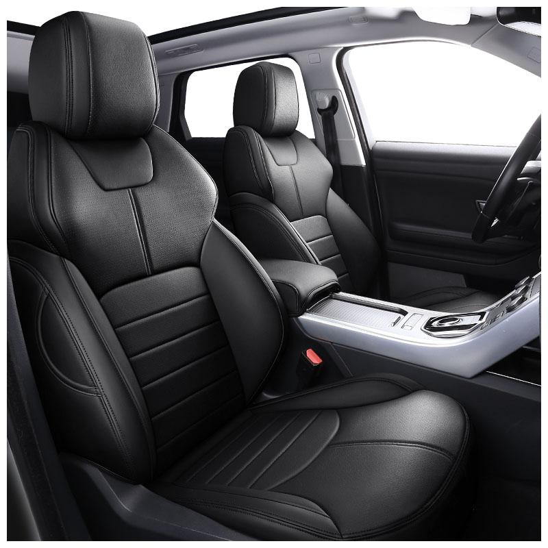 ZHOUSHENGLEE Custom Car Seat Covers for Acura All Models MDX RL TL RDX ZDX ILX CDX TLX-L Car Accessories Auto Cushion Protector