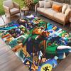 The Legend of Zelda Print Rug, Washable Floor Carpet, For Entryway Dorm Laundry Room Office Study, Home Decor Birthday Christmas Gift