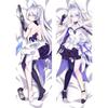 Honkai Impact 3 Kiana Kaslana Dakimakura наволочка обнимая тело аниме наволочка отаку постельное белье наволочка косплей подарки