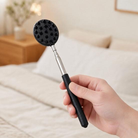 Back Scratcher and Massager Extendable Back Massager Tool Telescoping Back