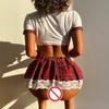 Горячая сексуальная женщина нижнее белье Babydoll платье горничной униформа костюм ролевая игра экзотическая одежда сексуальное нижнее белье косплей экзотические костюмы
