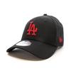 Кепка 9forty - New Era - Los Angeles Dodgers - Черный - Универсальный размер - 100% хлопок