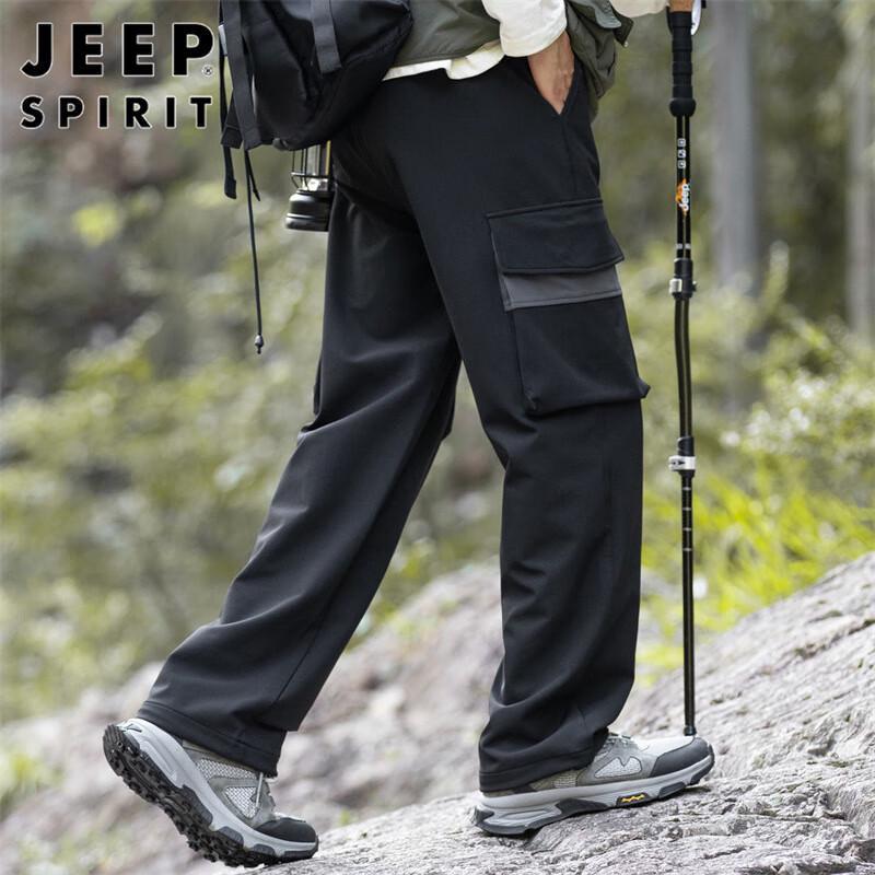 JEEP SPIRIT Men's Straight Leg Cargo Pants