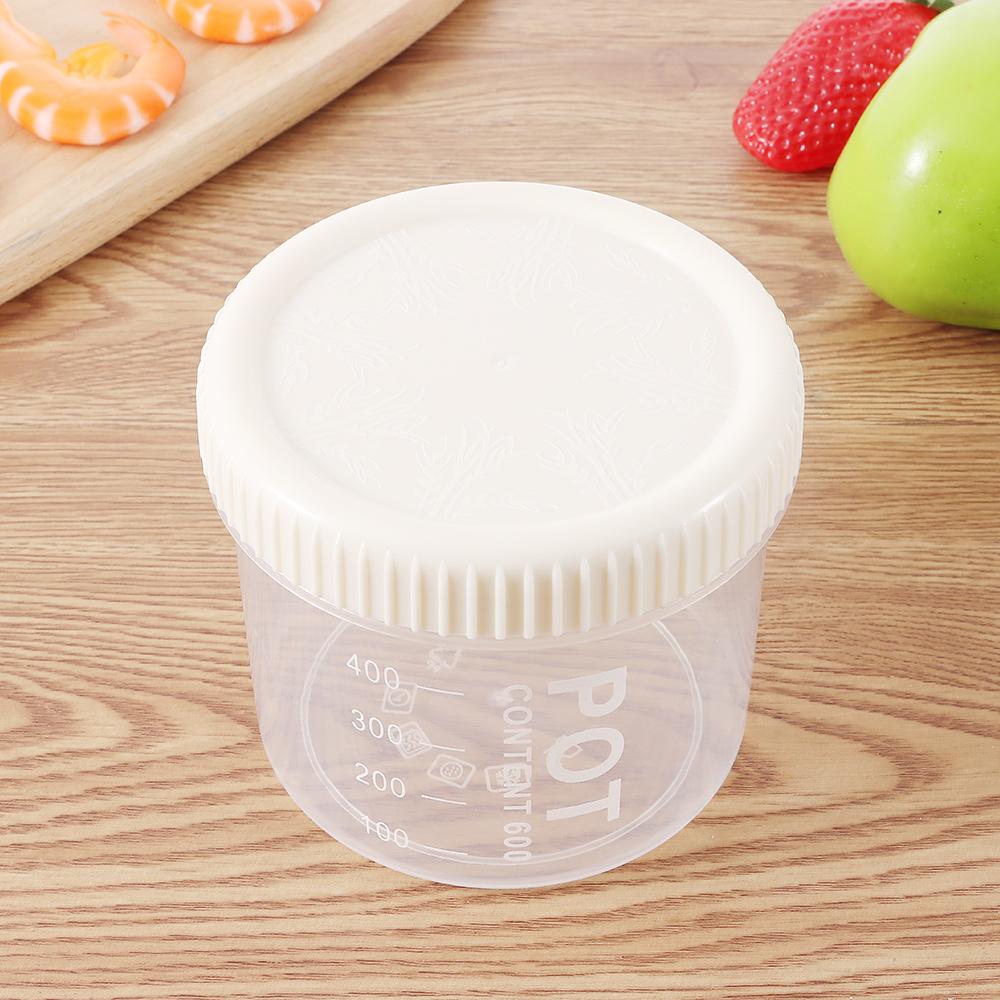 600/800/1000/1500 мл Большой контейнер для хранения с крышкой, влагостойкая герметичная банка, емкости для хранения, крупы и прочее