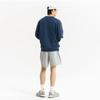 New Balance Футболка с длинным рукавом Rqk Nbnce2s021 59 Public Small Logo Sweatshirt Semi Ove 