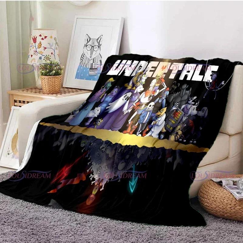 Новый Аниме Undertale Sans 3D Печать Игровые Пледы Для Кроватей Покрывала Плед Для Дивана Детский Плед Дорожный Q
