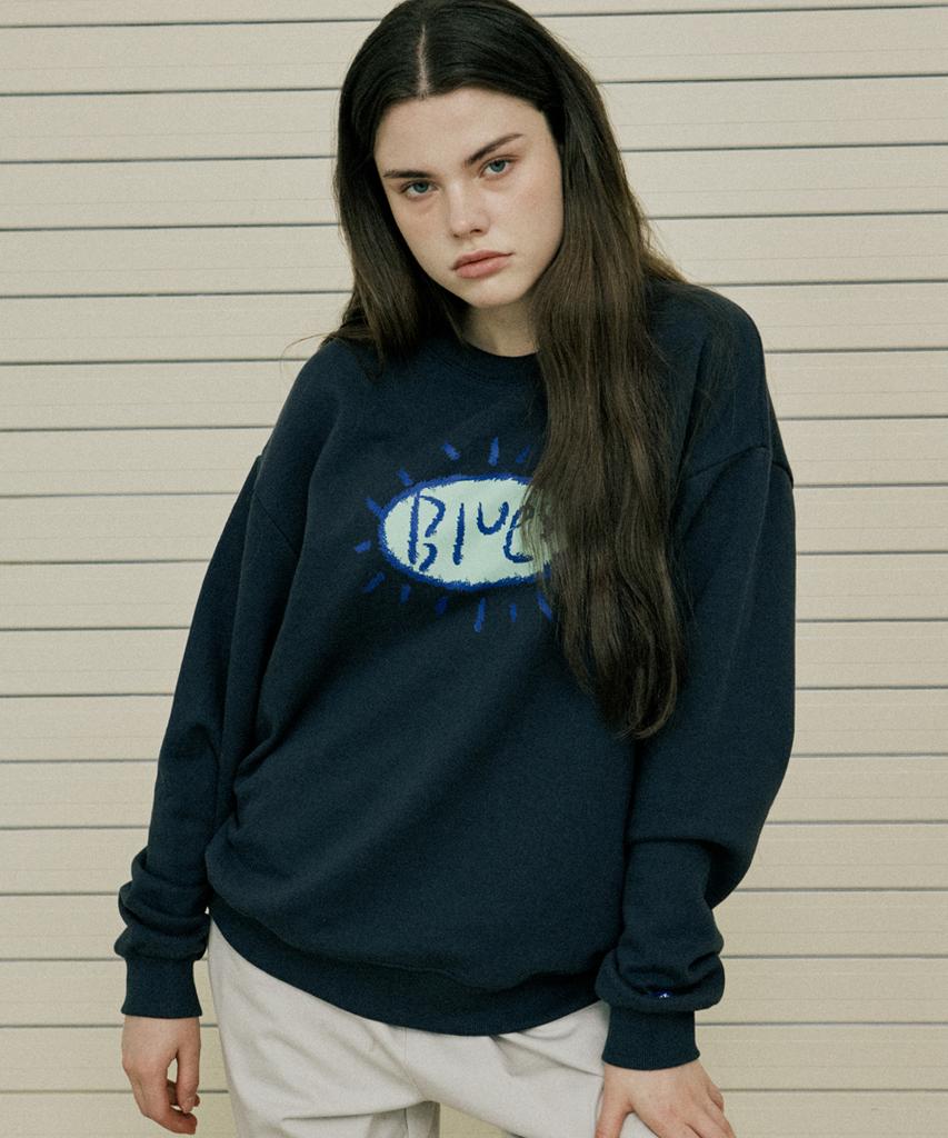 STAFFONLY Blues Sweatshirts (Navy)