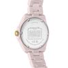 Часы PRESTON Pink Dial Ceramic Quartz 32MM Watch 14503463 [Coach] Женские [Товар]