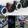 Motorcycle Bike Clocks for 22-28mm Handlebar IPX7 Waterproof Aluminum Watch Time for Yamaha Kawasaki Honda Suzuki Accessories