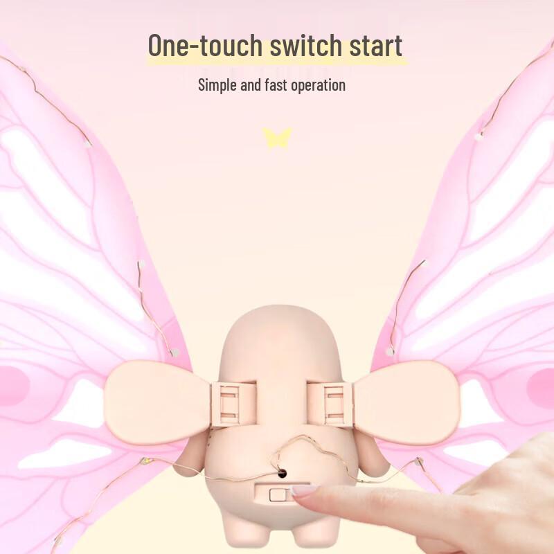 Kids' Electric Luminous Butterfly Wings