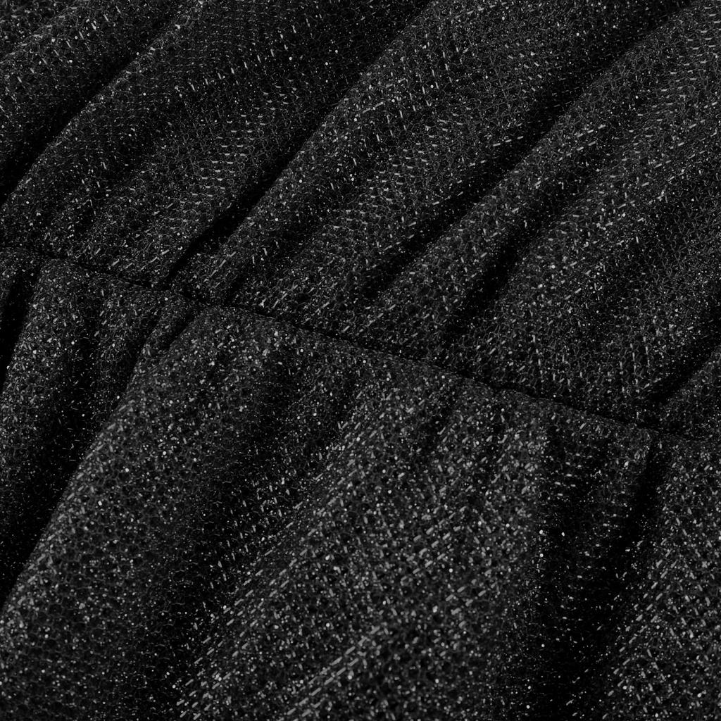 Модное женское платье с горячим тиснением и длинным рукавом, вечернее сексуальное блестящее платье с v-образным вырезом