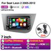 Android 13 LHD Car Radio для Seat Leon 2 MK2 2005 - 2012 Мультимедийный проигрыватель Стерео Беспроводной Carplay GPS RDS 4G Головное устройство 2 din