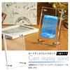 Kashiwise Display Case, Card Stand, Acrylic Frame, Grooved, 3-Layer Construction
