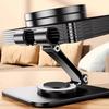 Metal Adjustable Phone Holder Folding Table Cell Phone Stand  Universal Bracket