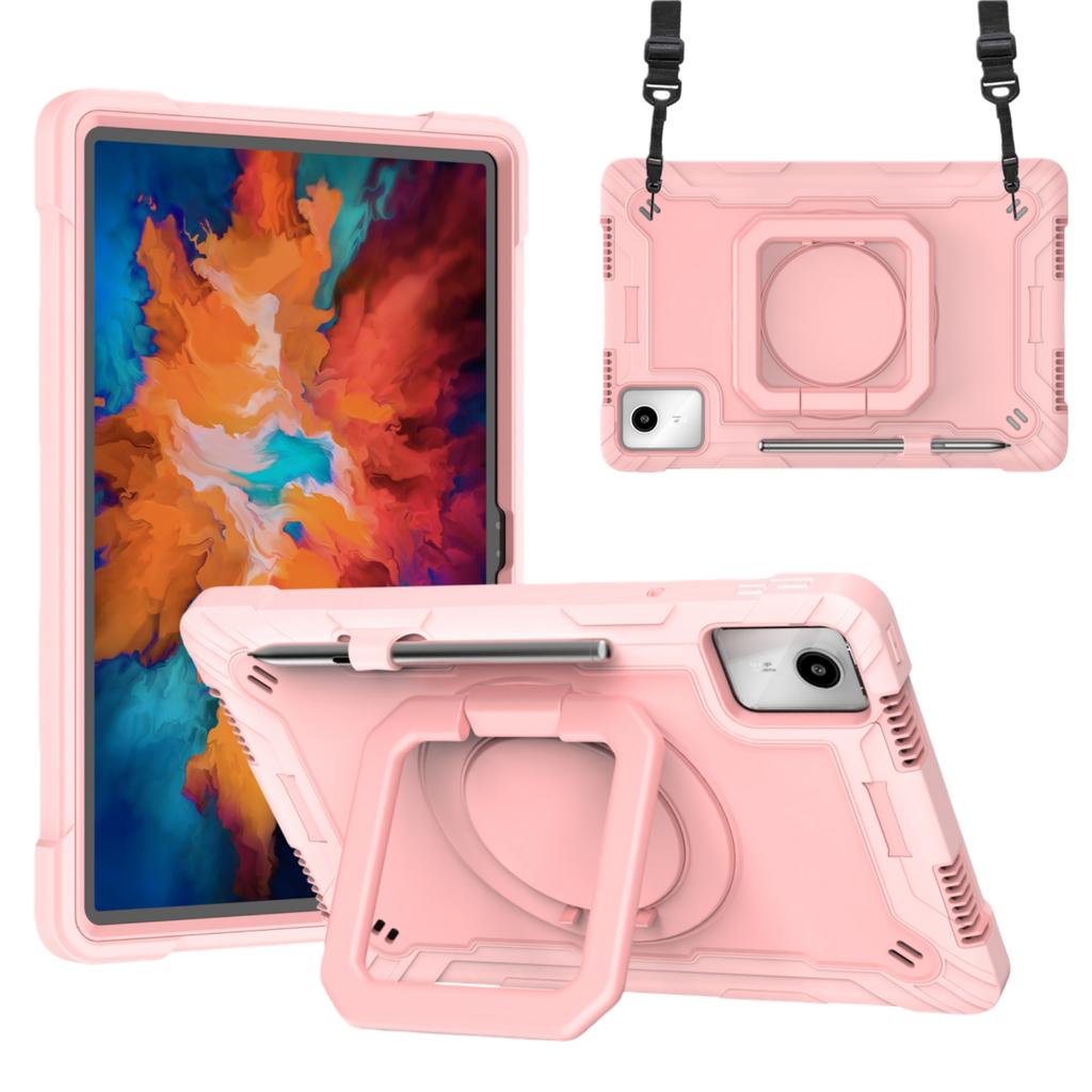 Чехол-подставка с вращением для Lenovo Idea Tab K11 Gen2 Xiaoxin Pad 11 2025 2024 M11 TB336FU 336ZU 335FC 331FC 330XU Крышка с ручкой-захватом