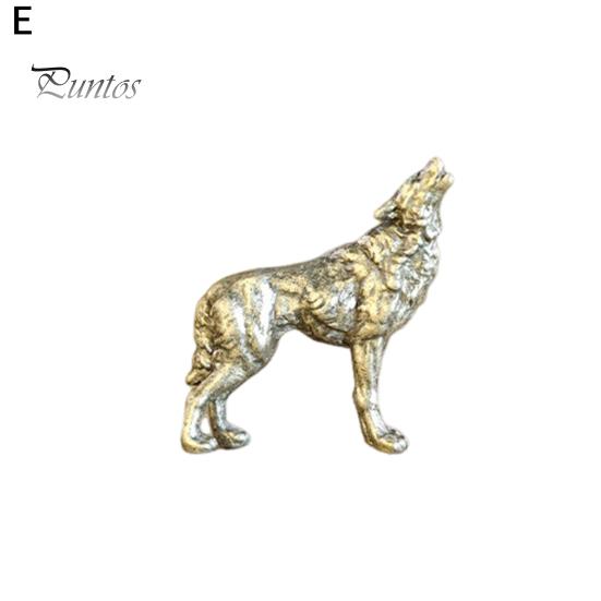 Мини-фигурка, статуэтка из сплава, мини-фигурка, ретро-микроландшафтный орнамент для горшечных растений, настольных рокариев, книжной полки