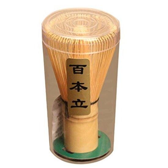 Bamboo Tea Whisk Matcha Powder Frother Tool Ceremony Accessory 75-80
